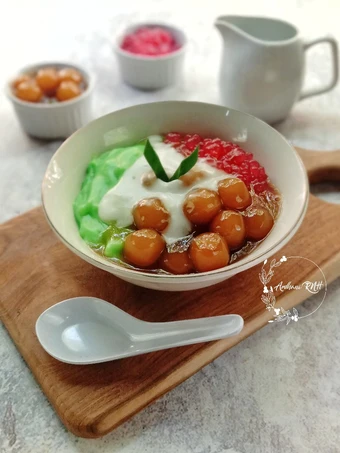Cara Gampang Menyiapkan Resep Bubur Sumsum Candil Mutiara yang Lezat Sekali Anti Ribet, Lezat Sekali
