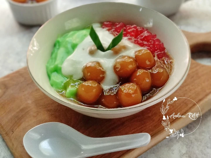 Cara Gampang Menyiapkan Resep Bubur Sumsum Candil Mutiara yang Lezat Sekali Anti Ribet, Lezat Sekali