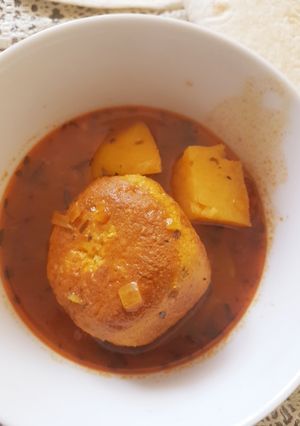 عکسی از دستور کوفته مرغ مامان جونم