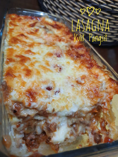 Foto resep Lasagna kulit pangsit
