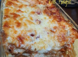 Foto resep Lasagna kulit pangsit