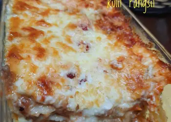 Resep Mudah Lasagna kulit pangsit Sedap