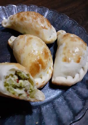 Una foto de Empanadas de brócoli