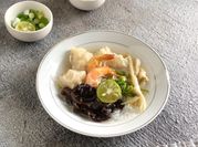 Gambar tongcai kering