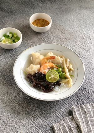 Foto resep Tekwan Khas Palembang