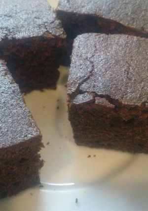 Una foto de Brownie Nesquik