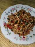 🟨Tumis Jamur Tiram ▶️ Sautéed Oyster Mushrooms🟥