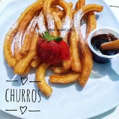 Churros রেসিপির প্রধান ছবি