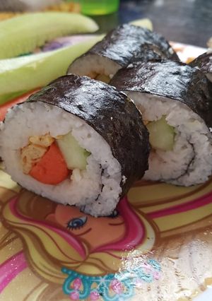 Foto resep Sushi sederhana