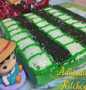 Resep Bolu Pandan Coklat Keju Anti Gagal