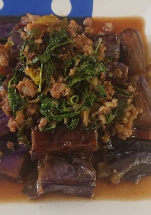 塔香茄子 的食譜成品照片