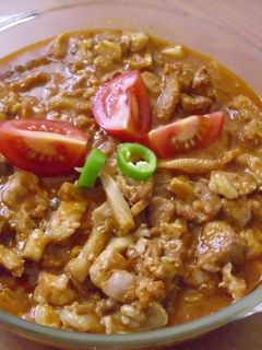 Csülkös pacal recept fotója