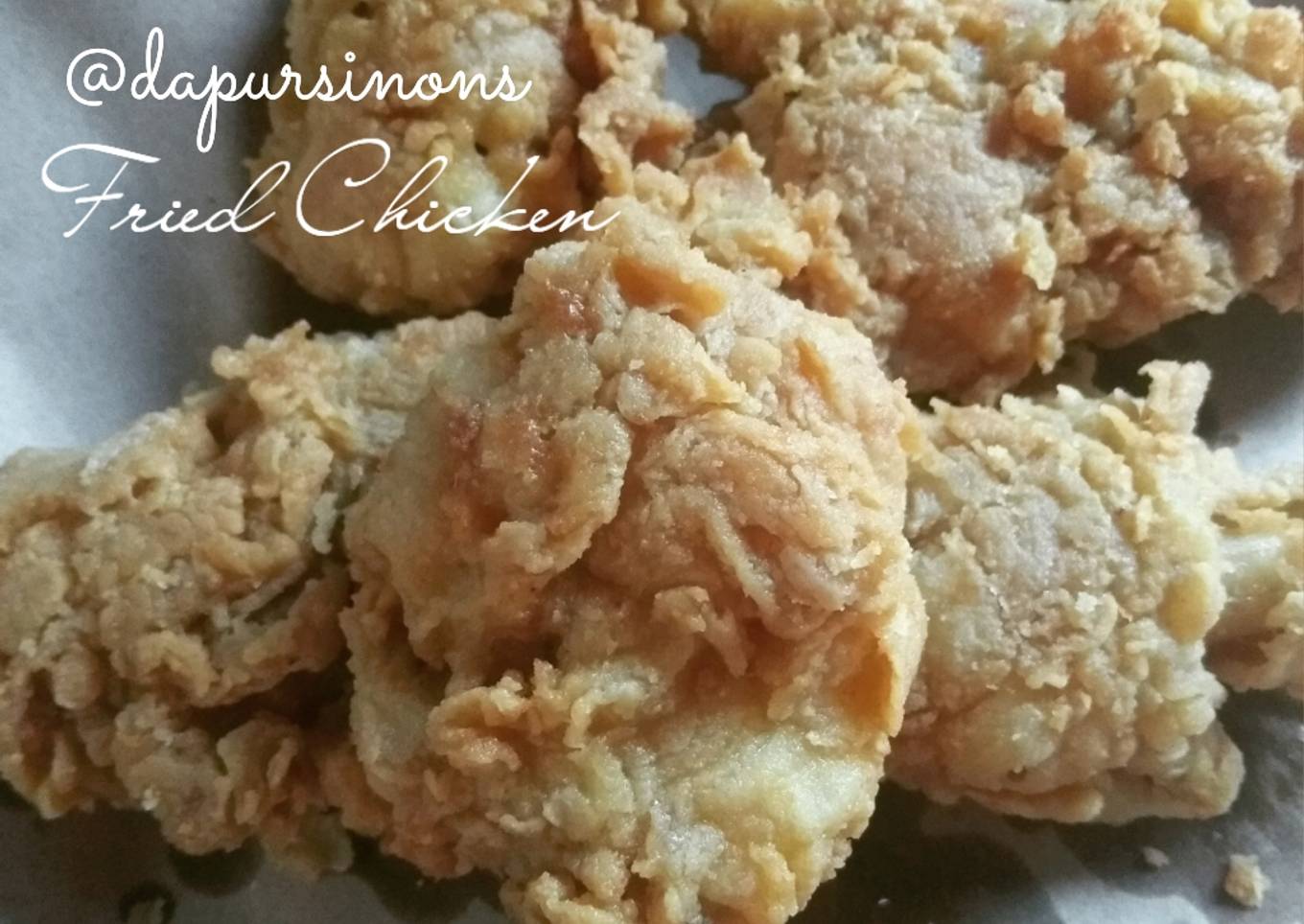Kentucky Ayam / Fried Chicken