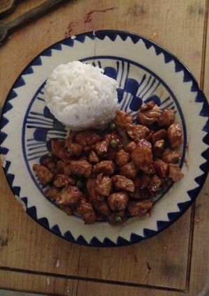 Una foto de Pollo Teriyaki