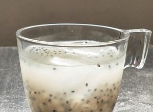 Foto resep Es Jali Kundur / Barley Wintermelon Seger Banget!