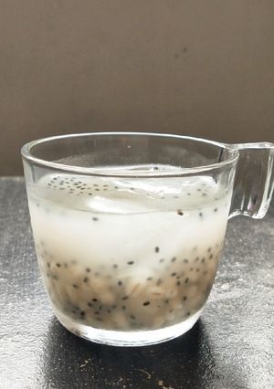 Foto resep Es Jali Kundur / Barley Wintermelon Seger Banget!