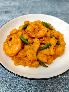 Foto resep Sambel Goreng Kentang Udang