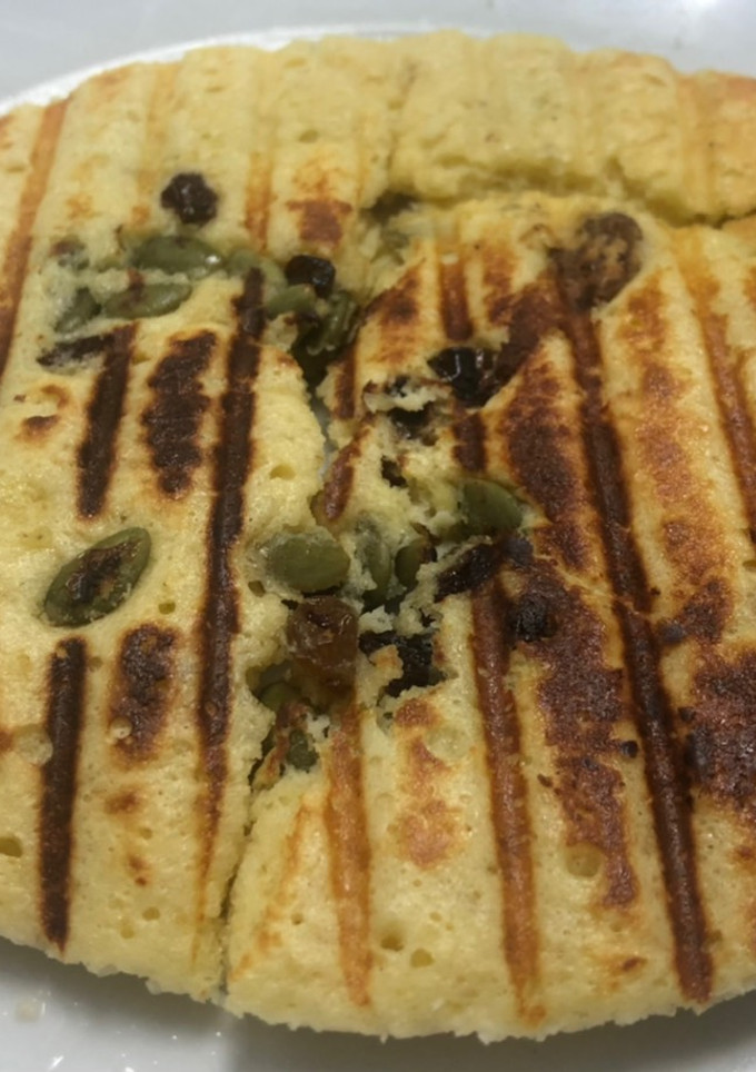 Una foto de Pan -sin harinas- keto