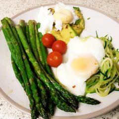 A picture of My Green & Tasty breakfast 😀.