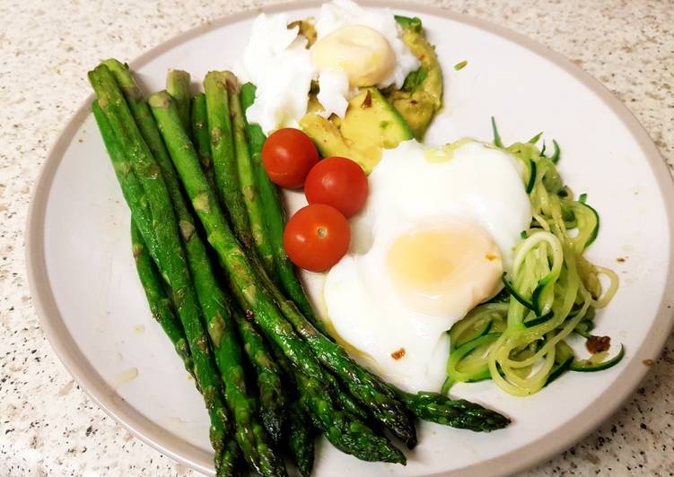 Simple Way to Cook Speedy My Green &amp; Tasty breakfast 😀