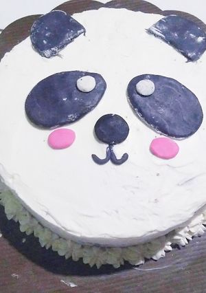 Foto resep Kue ulang tahun untuk anak simple