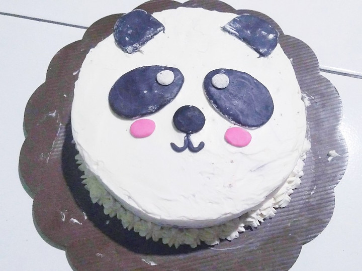 Resep: Kue ulang tahun untuk anak simple Gampang