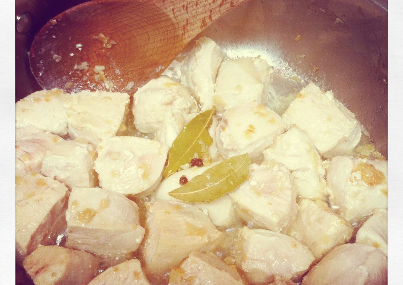 Recipe of Speedy Chicken Adobo