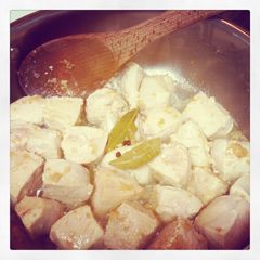 A picture of Chicken Adobo.