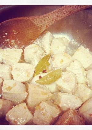 A picture of Chicken Adobo.