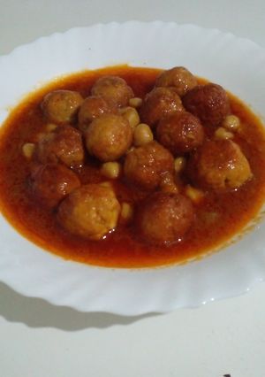 صورة لوصفة كراة الدجاج محشية جبن بصوص الحمص