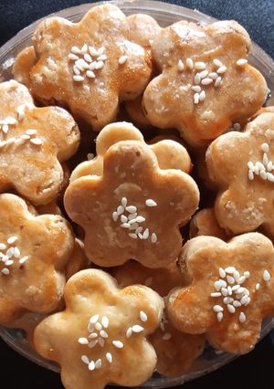 Foto resep Kacang Cookies