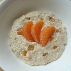 A picture of Vickys Bircher Muesli with Variations GF DF EF SF NF.