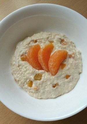 A picture of Vickys Bircher Muesli with Variations GF DF EF SF NF.