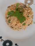 Arroz cremoso com frutos do mar