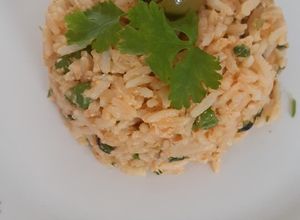 Foto de Arroz cremoso com frutos do mar