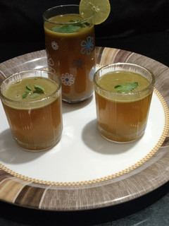 एनर्जी ड्रिंक (energy drink recipe in marathi) रेसिपी चे मुख्य फोटो