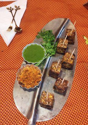 A picture of Traditional Cabbage Vadi.