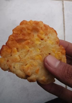 Foto resep Bakwan jagung pedas