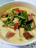 Lodeh Terong Kacang Panjang