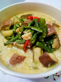 Foto resep Lodeh Terong Kacang Panjang