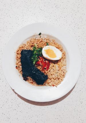 Foto resep Mie ramen nori