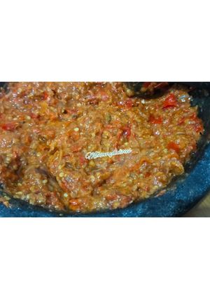 Foto resep Sambal Kemiri Mommylicious