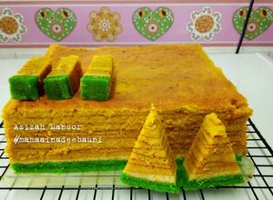 Gambar Kek Lapis Durian