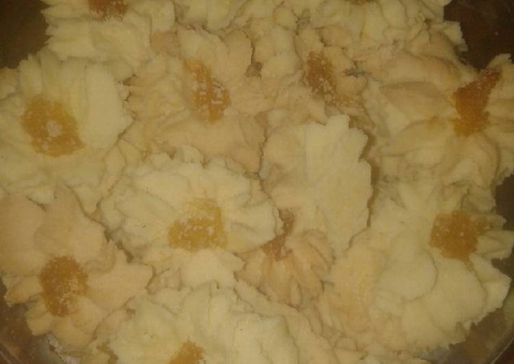 Bumbu meracik Kue semprit nanas yang sempurna