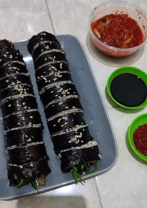 Foto resep Kimbab/ Gimbab 🍣