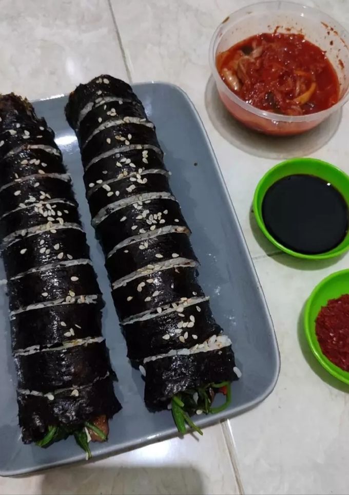 Foto resep Kimbab/ Gimbab 🍣