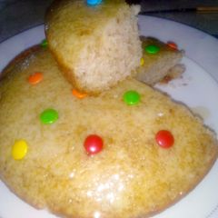 A picture of Honey Sponge cake.