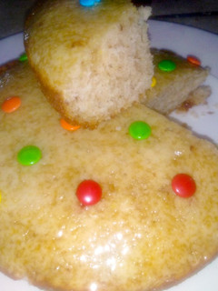 A picture of Honey Sponge cake.