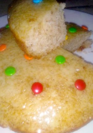 A picture of Honey Sponge cake.