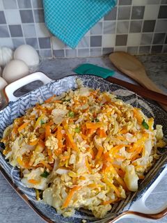 Foto resep Sayur Orak-Arik Telur